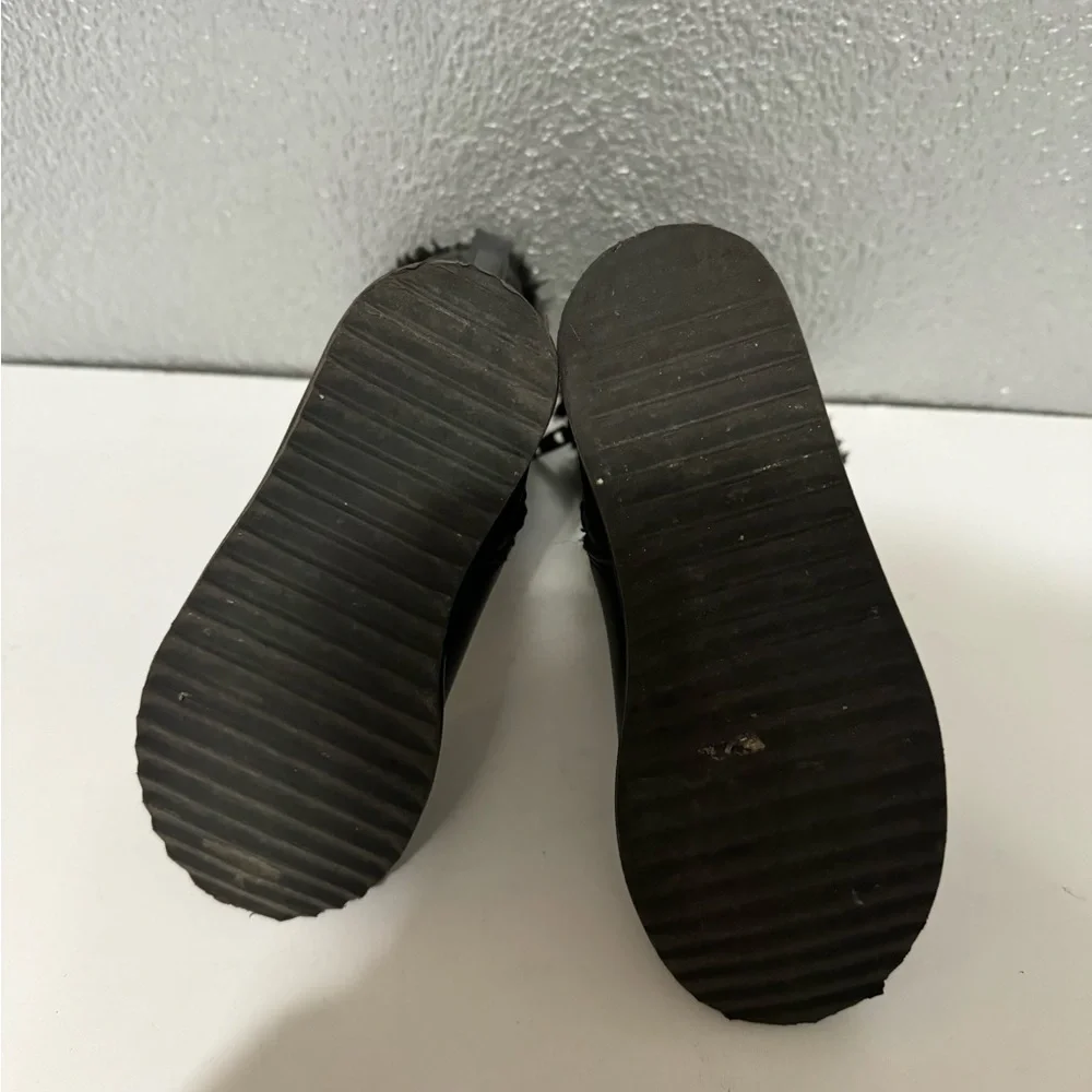 H&M Girls Black fashion winter boots size 9